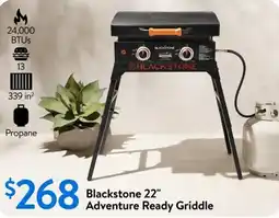 Walmart Blackstone 22" Adventure Ready Griddle offer