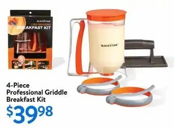 Walmart Professional Griddle Breakfast Kit offer