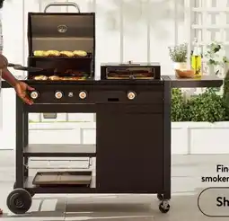 Walmart Bakerstone Outdoor Cooking Centre offer