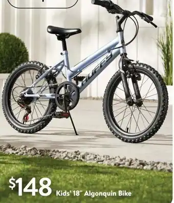 Walmart Kids' 18" Algonquin Bike offer