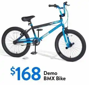 Walmart Demo BMX Bike offer