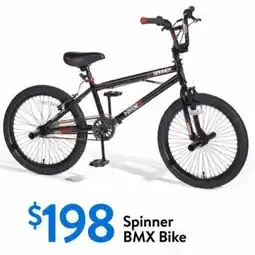 Walmart Spinner BMX Bike offer