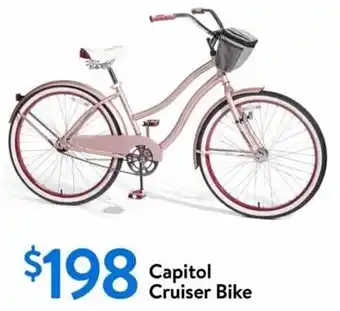 Walmart Capitol Cruiser Bike offer