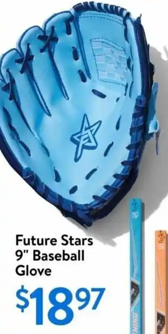 Walmart Future Stars 9" Baseball Glove offer