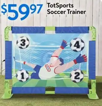 Walmart TotSports Soccer Trainer offer