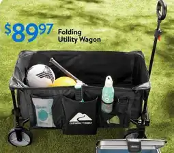 Walmart Folding Utility Wagon offer