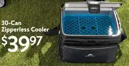 Walmart 30-Can Zipperless Cooler offer