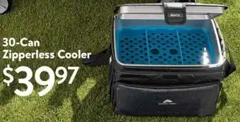 Walmart 30-Can Zipperless Cooler offer