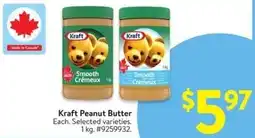 Walmart Kraft Peanut Butter offer