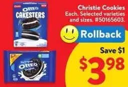 Walmart Christie Cookies offer