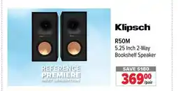 2001 Audio Video Klipsch R50M 5.25 Inch 2-Way Bookshelf Speaker offer