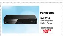 2001 Audio Video DMPBD94 SMART Network Blu-Ray Player offer