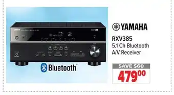 2001 Audio Video RXV385 5.1 Ch Bluetooth A/V Receiver offer