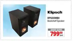 2001 Audio Video RP600MBII Bookshelf Speaker offer