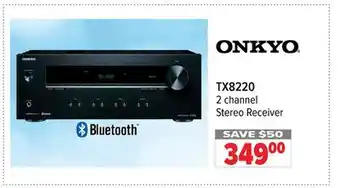 2001 Audio Video TX8220 2 channel Stereo Receiver offer