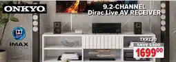 2001 Audio Video TXRZ30 9.2-CHANNEL Dirac Live AV RECEIVER offer