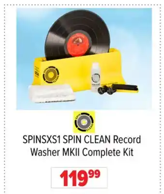 2001 Audio Video SPINSXS1 SPIN CLEAN Record Washer MKII Complete Kit offer