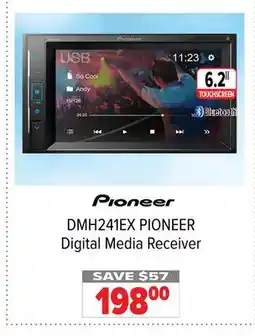 2001 Audio Video DMH241EX PIONEER Digital Media Receiver offer