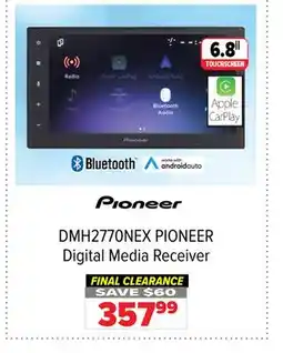 2001 Audio Video DMH2770NEX PIONEER Digital Media Receiver offer