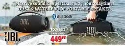 2001 Audio Video BOOMBOX3 DUST & WATERPROOF PORTABLE SPEAKER offer