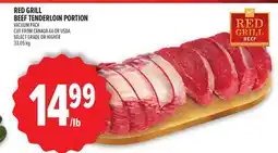 Metro RED GRILL BEEF TENDERLOIN PORTION offer