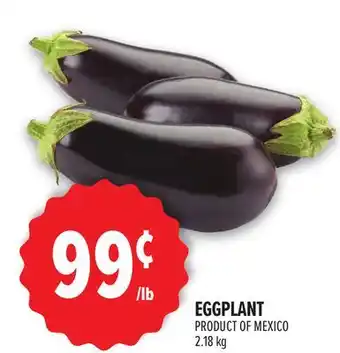 Metro EGGPLANT offer