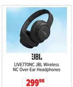 2001 Audio Video LIVE770NC JBL Wireless NC Over-Ear Headphones offer