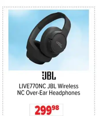 2001 Audio Video LIVE770NC JBL Wireless NC Over-Ear Headphones offer