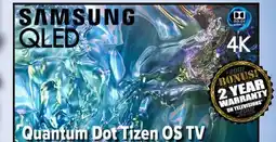 2001 Audio Video QN55Q60D SAMSUNG 55 QLED Quantum Dot Tizen OS TV offer