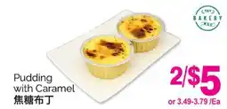 T&T Supermarket PUDDING WITH CARAMEL offer