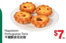 T&T Supermarket NAPOLEON PORTUGUESE TARTS offer