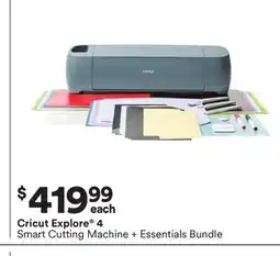 Michaels Cricut Explore 4 offer