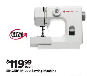 Michaels SINGER M1000 Sewing Machine offer