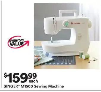 Michaels SINGER M1500 Sewing Machine offer