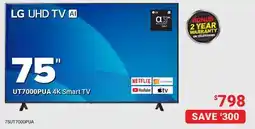 Visions Electronics 75 4K Smart UHD TV offer