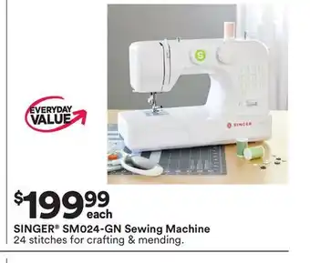 Michaels SINGER SM024-GN Sewing Machine offer