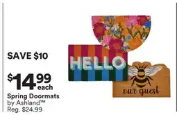 Michaels Spring Doormats by Ashland offer