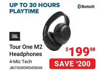 Visions Electronics JBL Tour One M2 Headphones offer