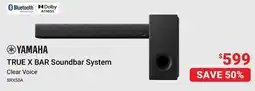 Visions Electronics TRUE X BAR Soundbar System offer