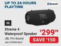 Visions Electronics Xtreme 4 Waterproof Speaker offer