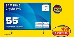 Visions Electronics 55 4K Smart Crystal UHD TV offer