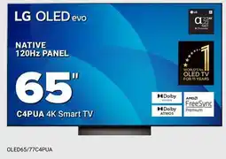 Visions Electronics LG 65 C4PUA 4K Smart TV offer