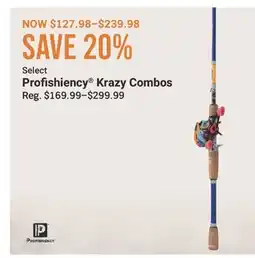 Cabela's Select Profishiency Krazy Combos offer