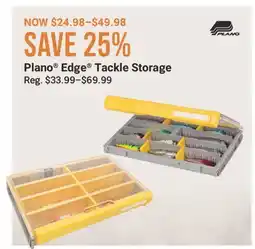 Cabela's Plano Edge Tackle Storage offer