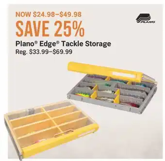 Cabela's Plano Edge Tackle Storage offer