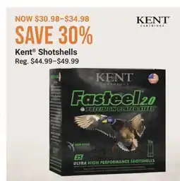 Cabela's Kent Shotshells offer