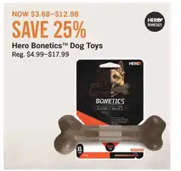 Cabela's Hero Bonetics Dog Toys offer