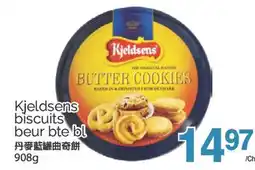 T&T Supermarket KJELDSENS BISCUITS BEUR BTE BL offer