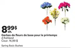 Michaels Gerbes de fleurs de base pour le printemps d'Ashland offer