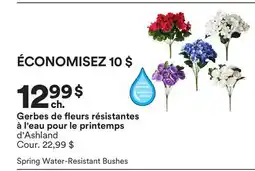 Michaels Gerbes de fleurs résistantes à l'eau pour le printemps d'Ashland offer